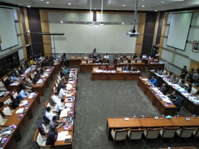 Komisi III DPR Gelar Fit and Proper Test Capim KPK Hari Ini 