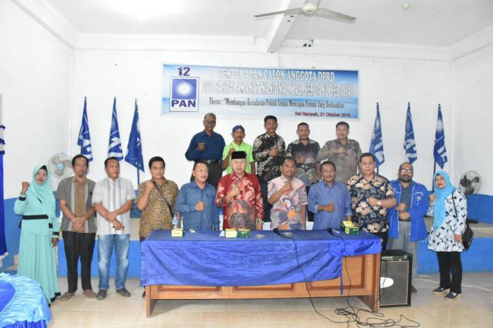 Bupati dan Wabup Sergai Silaturahmi Ke Beberapa Parpol