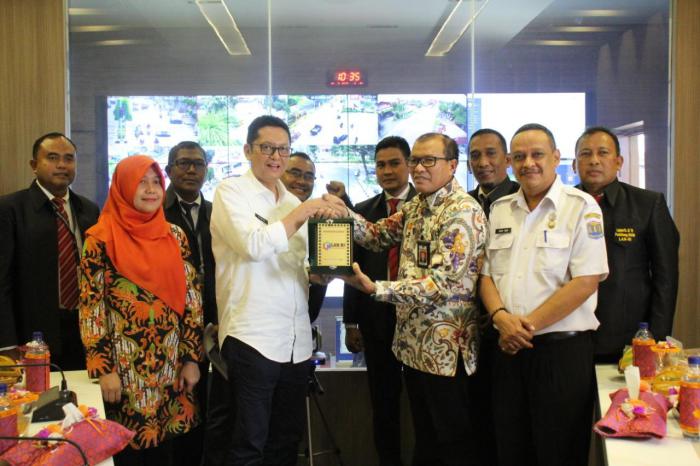 Peserta Latpim III Kunjungi Binjai 