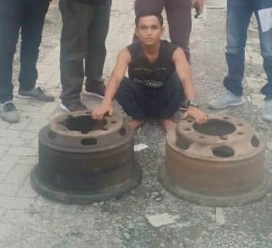 Komplotan Bajing Loncat di Pintu Tol Mabar 2 Diringkus 