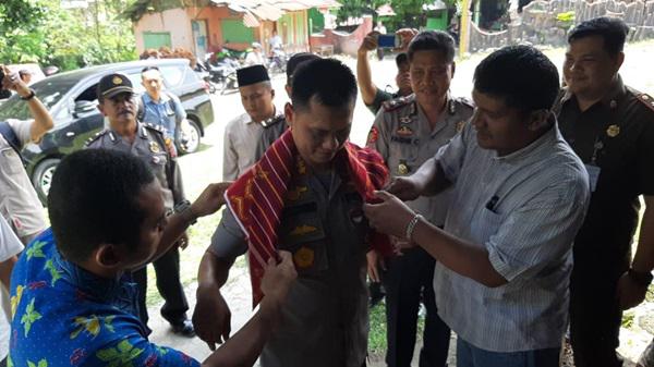 Kapolrestabes Medan Silaturahmi Bersama Masyarakat Sibolangit