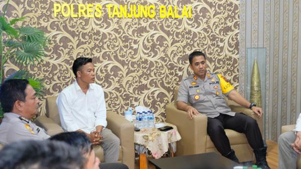Polres Tanjungbalai Dukung Usaha Kecil Menengah Nelayan