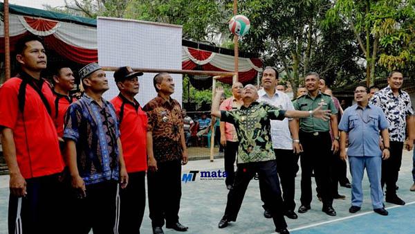 H.Surya Hadiri Pembukaan Tournamen Volly Ball Inalum Cup 2019