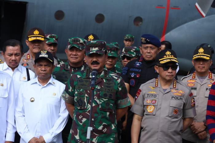 Panglima TNI : Latihan PPRC Tingkatkan Profesionalitas Prajurit