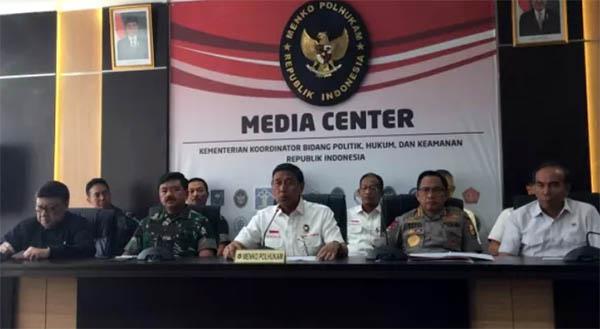 Wiranto Bilang, Ada Oknum Yang Menggerakkan Islam Radikal Ciptakan Kekacauan