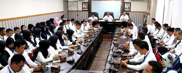 PPSDM Kemendagri Pilih Pemko Medan Sebagai Locus Benchmarking