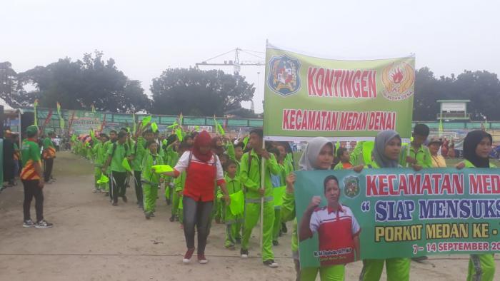 20 Kecamatan Ramaikan Tenis Meja Porkot XI 2019