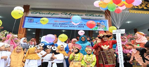 Deklarasi Sekolah Ramah Anak Kota Binjai