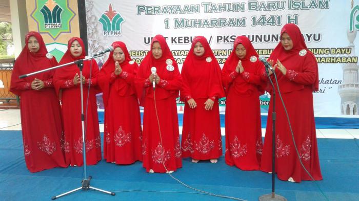 1 Muharram 1441 H, Kebun Unit Gunung Bayu Gelar beberapa kegiatan Lomba