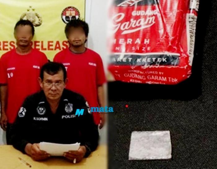 Patungan Beli Sabhu Dua Pengguna Narkotika Dibekuk Sat.Res.Narkoba Polres Sibolga