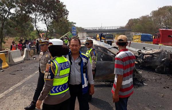 Delapan Orang meninggal Dunia dan Puluhan Luka Luka, Tebarakan Maut