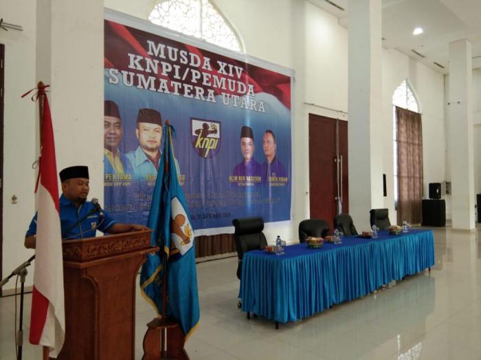 Musda KNPI Sumut di Asrama Haji Sudah Pada Jalur Yang Benar