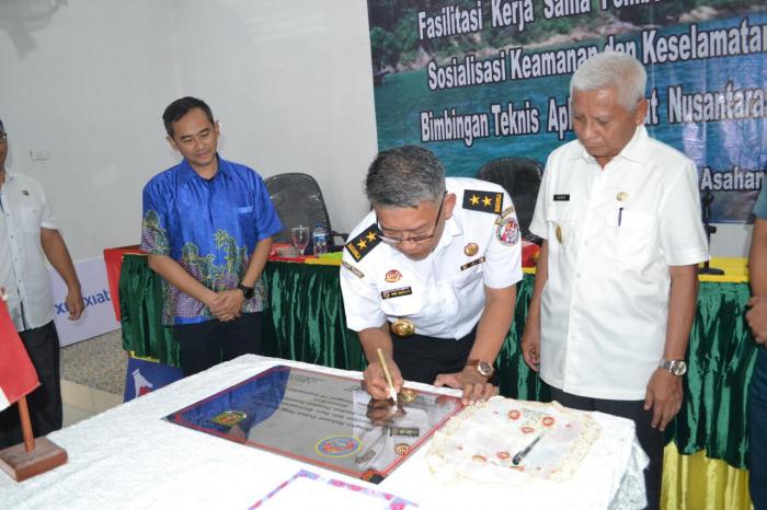 Desa Silo Baru Kabupaten Asahan, Desa Maritim Ke-5 Bakamla RI