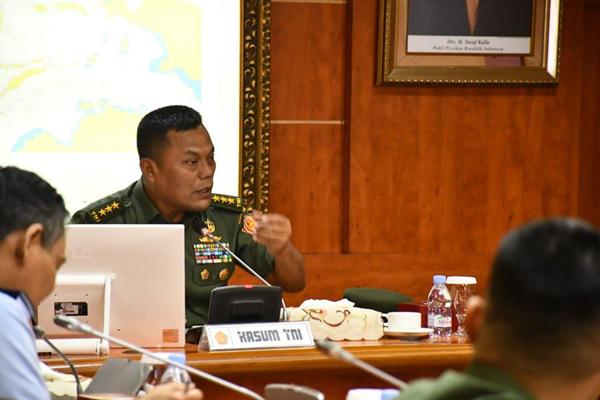 Kasum TNI : Optimalkan Kampanye Penerimaan Prajurit Kesehatan TNI