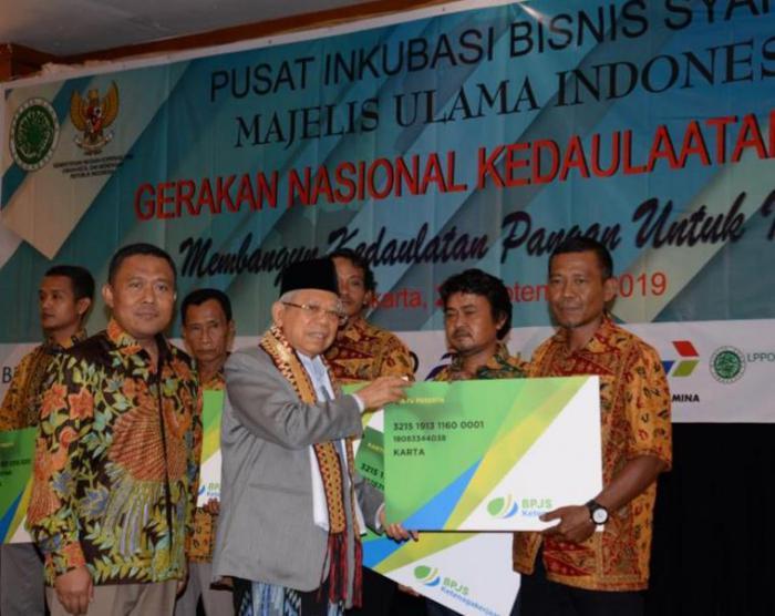 BPJAMSOSTEK Dukung Giat Gerakan Nasional Kedaulatan Pangan Bersama PINBAS-MUI