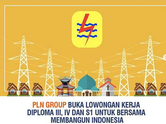 PLN Buka Lowongan Kerja, Buruan Anda Daftar