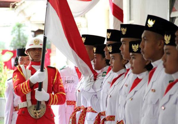 Selamat Bertugas Paskibra Siantar......