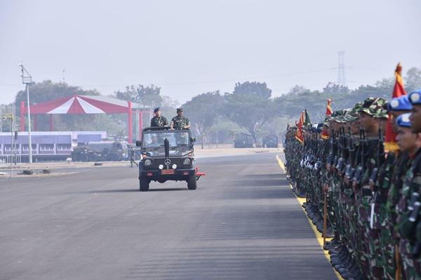 8.526 Personel TNI Amankan Pelantikan Presiden dan Wapres RI