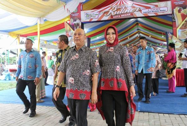Ayo, Hadiri dan  Ramaikan Festival Kuliner Kota Medan