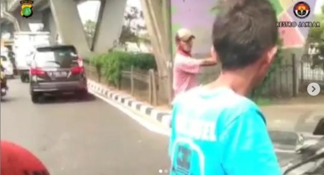 2 Pak Ogah yang Viral di "Dor" Polisi
