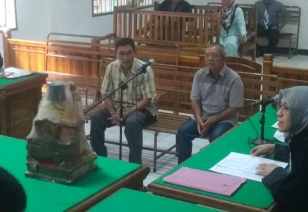 Korupsi Dana HUT Kabupaten, Eks Kabag Kesbangpol dan PPTK Pemkab Paluta Diadili