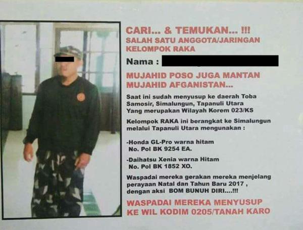 Ini Profil DPO Kasus Terorisme yang Diamankan Saat Unras Ricuh di DPRD Sumut