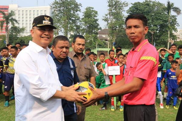 Eldin Ingin Kota Medan Jadi Basis Sepakbola
