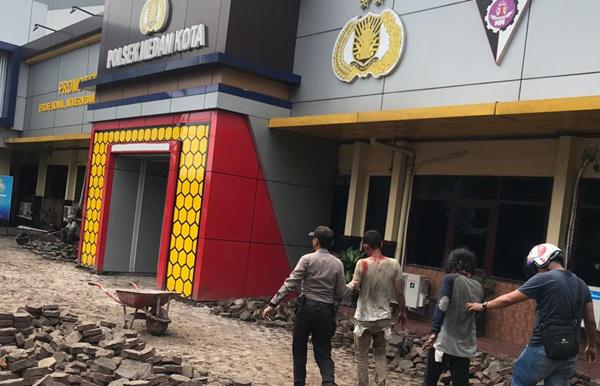 Tragis, Dua Jambret di Medan Kota Nyaris Tewas Diamuk Warga 