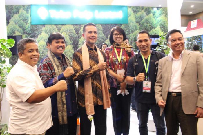 TPL Bersyukur Meraih Stand Terbaik II Kategori Perusahaan / BUMN