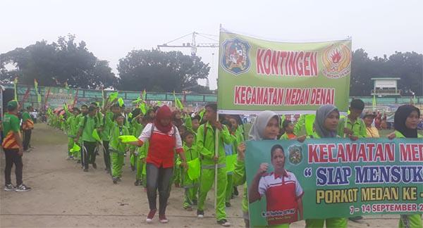 Walikota Medan : Porkot Adalah Langkah Positif Jaring Potensi Anak