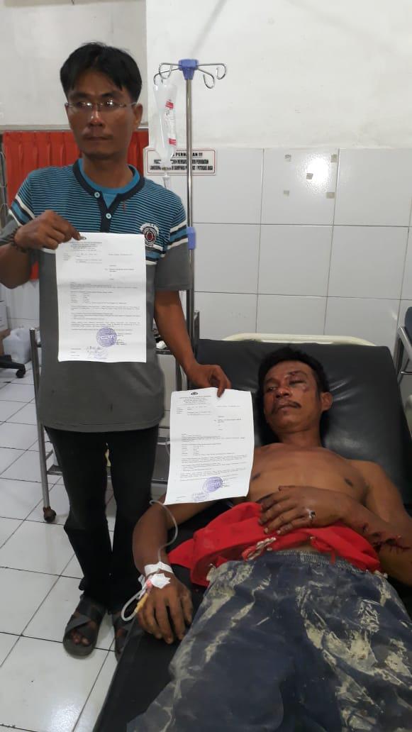 Pengusaha Kota Bangun Diduga Suruh Dua Oknum Aniaya Warga