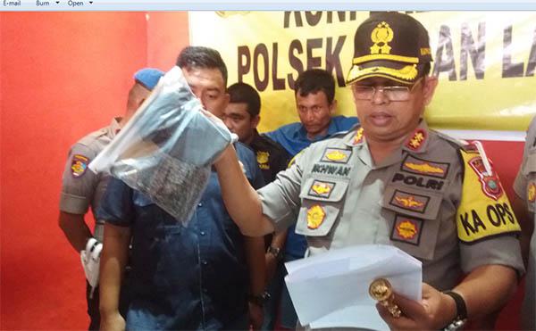 Melawan Petugas, Kedua Kaki Pencuri Ini Ditembak Petugas