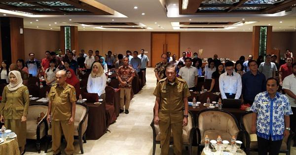100 Perwakilan PMA & PMDN Ikuti Bimtek LKPM Online 
