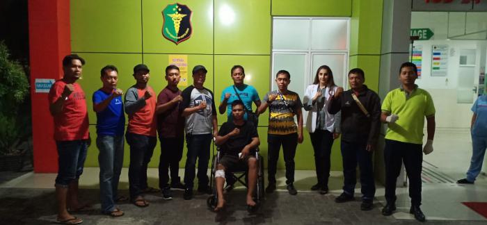 Resedivis Beraksi, Pistol Polisi Melumpuhkannya 