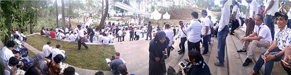 BOPDT Memulai Pembangunan Infrastruktur di Lahan Zona Otorita