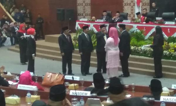 Baskami Ginting dan Seri Kumala jadi Pimpinan Sementara DPRD Sumut