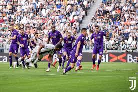 Fiorentina vs Juventus Berakhir dengan Skor Kacamata