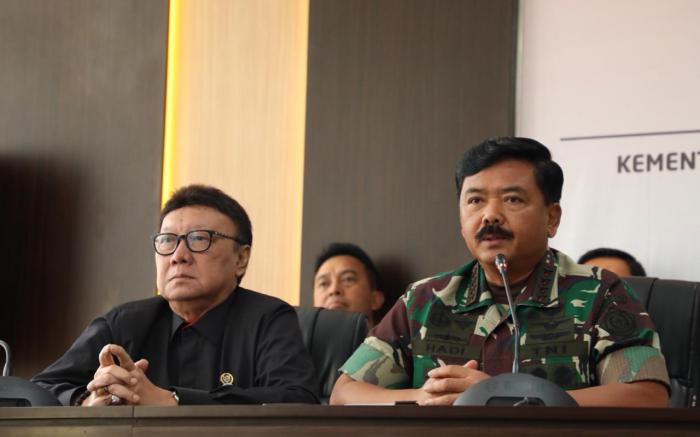 Panglima TNI :  TNI Bantu Polri Jaga Keamanan dan Ketertiban Masyarakat