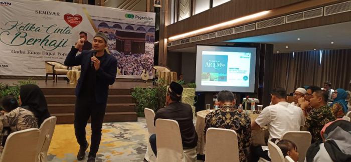 Pegadaian Makin Gencar Promosikan Arrum Haji