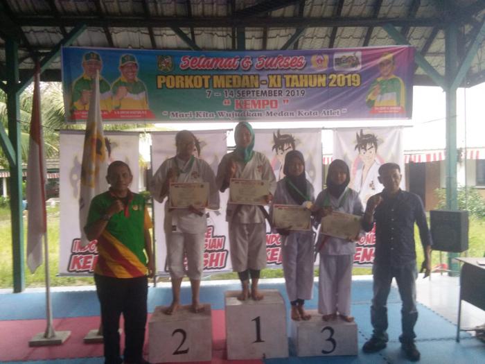 Helvetia Raih 9 Medali Emas Kempo