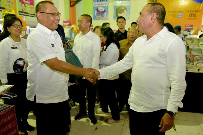 Pemko Medan Apresiasi Bazar Buku Big Bad Wolf