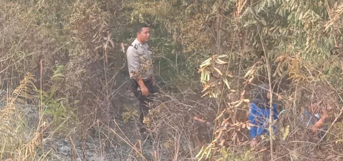 Kapolres Padang Sidimpuan Himbau Warga Tak Bakar Lahan Sembarangan
