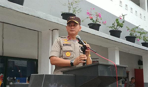 Wakapolda Sumut Goes To School Sampaikan Pesan Kamtibmas