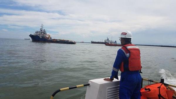 Kapal PMB 6 Pertamina Tenggelam di Perairan Belawan, Satu Orang Tewas