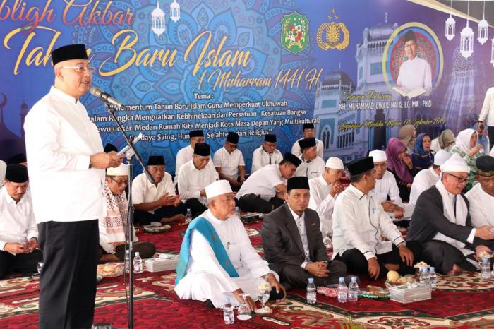 Jadikan Tahun Baru Islam 1441 H  Momentum  Muhasabah Spritual  Sosial & Politik