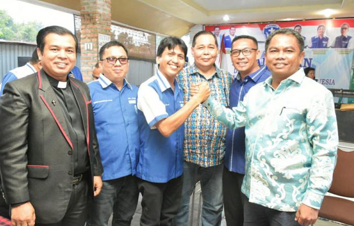 Plh Bupati Sergai hadiri Pelantikan DPC Gerakan Angkatan Muda Kristen Indonesia Sergai