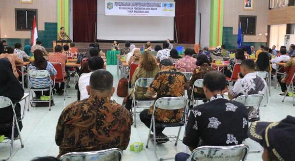 126 ASN Pemko Medan Ikut Ujian Kenaikan Pangkat