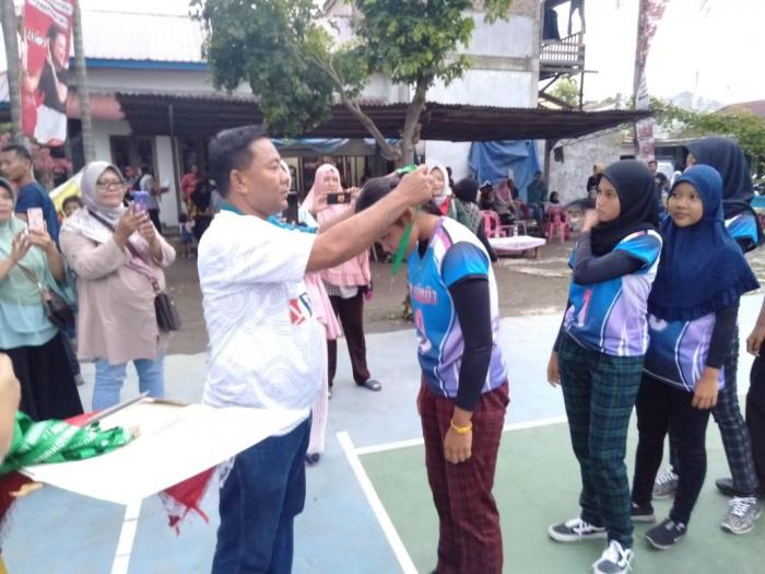 Porkot 2019,  Medan Barat dan Deli Raih Emas Voli