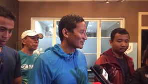 Pilwalkot Tangsel, Sandiaga: Keputusan Ada di Tangan Istri