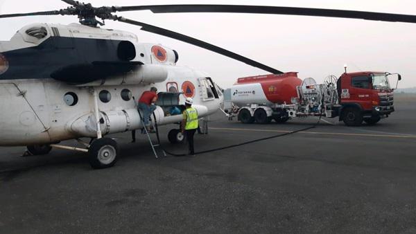 Pertamina Dukung BNPB Tanggulangi Karhutla Riau